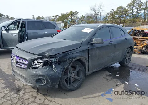 2019 Mercedes-Benz Gla 250 4Matic из США, поврежденный, VIN WDCTG4GB8KU012801